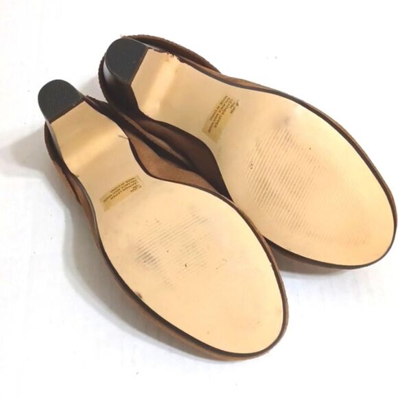 Steve Madden P-Jan brown suede booties  Size 10 - Picture 6 of 9